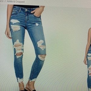 Express Stretch+ ankle jeans